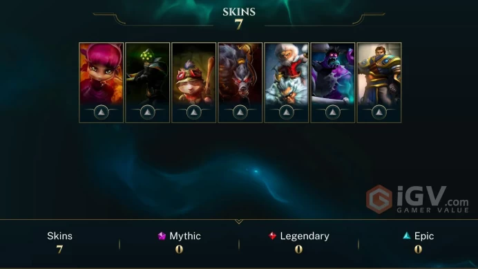 【 OCE 】 ⸱ Iron IV 0% WR +17Games | Hand De-ranked | Unverified | 41915 BE | Check Description