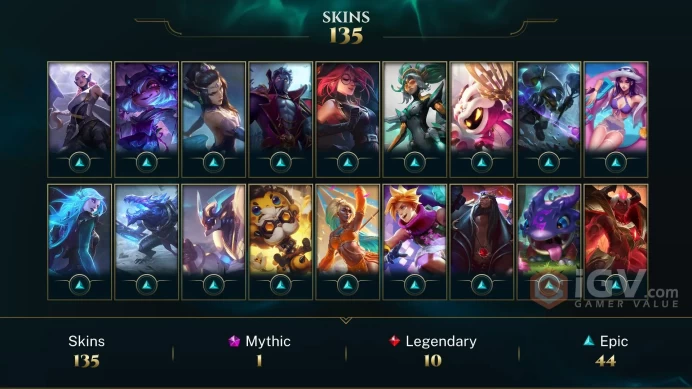 | SG | 82 SKINS | EMERALD 1 | 173 CHAMPIONS | 123 LEVEL | INSTANT DELIVERY | FULL ACCESS | HKqr3 |