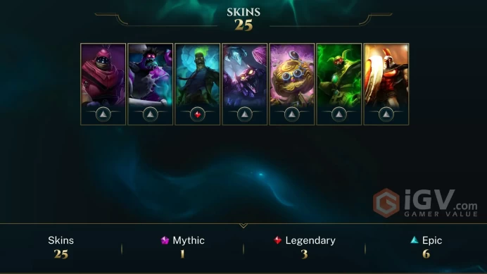 | SG | 13 SKINS | IRON 1 | 60 CHAMPIONS | 30 LEVEL | INSTANT DELIVERY | FULL ACCESS | HLvJ9 |