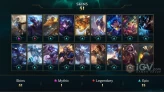 | NA | 31 SKINS | PLATINUM 1 | 78 CHAMPIONS | 101 LEVEL | INSTANT DELIVERY | FULL ACCESS | HLGHG |