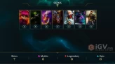 【 OCE 】 ⸱ Iron IV 0% WR +20Games | Hand De-ranked | Unverified | 42055 BE | Check Description