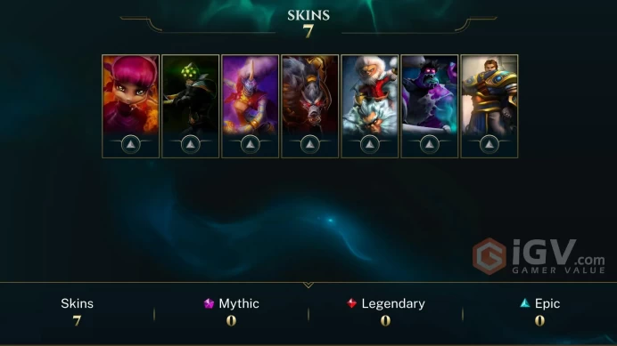  【 OCE 】 ⸱ Iron IV 0% WR +20Games  | Hand De-ranked  | Unverified  | 42055 BE  | Check Description 