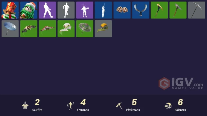 FORTNITE 1-500 SKINS FULL ACCESS ACCOUNTS | OUTFITS | PICKAXES | GLIDERS | BACKPACKS | EMOTES