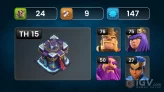 ■TH:15 (55%) (GemValue:$11114) ■Heroes: K76 Q75 W50 C27 P41 D10 ■EE:7 ■Skins:4 ■BH:9 ■Full Access ■Instant Delivery ■A7311 _____________________