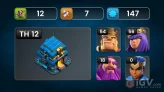■TH:12 (64%) (GemValue:$3265) ■Heroes: K54 Q56 P30 W18 ■Skins:1 ■BH:7 ■Full Access ■Instant Delivery ■A4952 ____________________________________