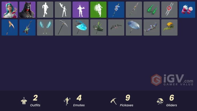 FORTNITE 1-500 SKINS FULL ACCESS ACCOUNTS | OUTFITS | PICKAXES | GLIDERS | BACKPACKS | EMOTES