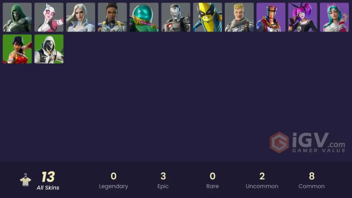 FORTNITE 1-500 SKINS FULL ACCESS ACCOUNTS | OUTFITS | PICKAXES | GLIDERS | BACKPACKS | EMOTES