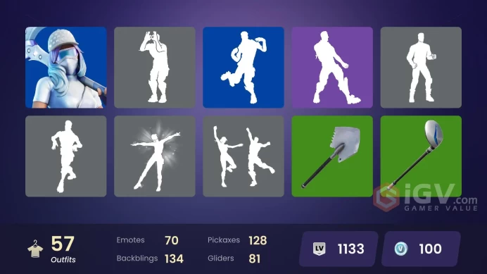 FORTNITE 1-500 SKINS FULL ACCESS ACCOUNTS | OUTFITS | PICKAXES | GLIDERS | BACKPACKS | EMOTES