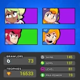 [FULL ACCESS] 17K TROPHY | 73/104 BRAWLER | 19 MAX | 12 HYPER | 145 SKINS | FULL ACCESS | FAST DELIVERY