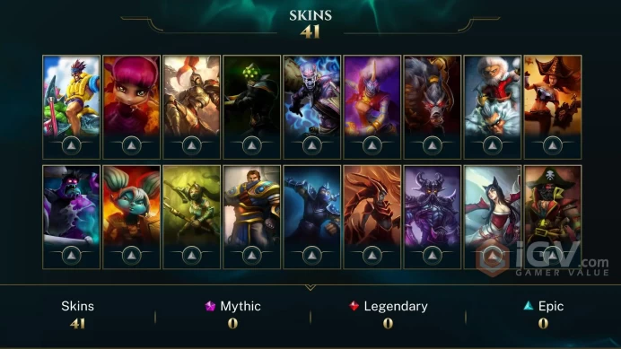 S11 Silver II (41 LP) | EUW | LVL 30+ | BE: 11299 | RANKED READY | CHAMPS: 26 | Pool Party Draven | Level: 37