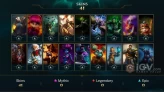 S11 Gold III (65 LP) | NA | LVL 30+ | BE: 15830 | CHAMPS: 26 | Pug'Maw | Spirit Blossom Ivern | Soulstealer Vladimir | Empyrean K'Sante | Hextec