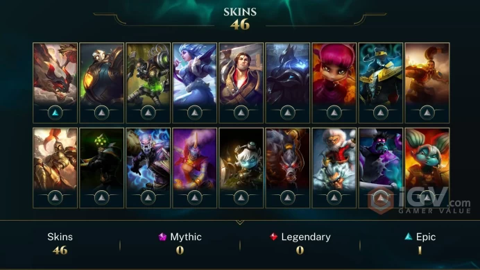 [EUW SERVER] Unranked Smurf Account with 30 Champions | lvl 30 + ◈10 Matches Games Played◈ FULL ACCESS
