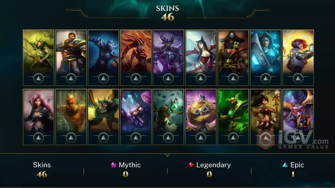 [EUW SERVER] Unranked Smurf Account with 30 Champions | lvl 30 + ◈10 Matches Games Played◈ FULL ACCESS