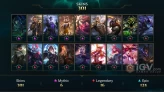 NA 257 Skins 137 Champs | PROJECT: Pyke | Traditional Lee Sin | Battle Academia Garen | Strike Paladin Lucian | LOL0131