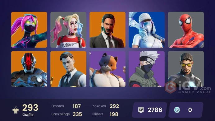 [ALL PLATFORMS]-300 Skin- Leviathan Axe-DRAGON BALLS SET-MEGA STACKED-140.000 V-BUCKS SPEND-FULL ACCESS-LIFE TIME WARRANTY