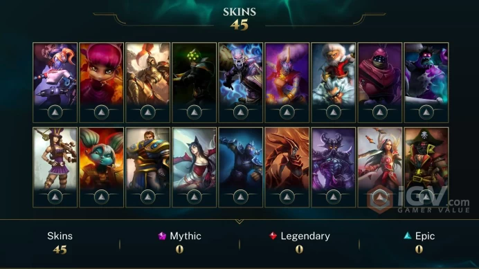 [Code [B806] Level 31 + 1 Skins / Euw / Very Cheap