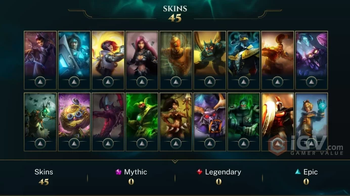 [Code [B806] Level 31 + 1 Skins / Euw / Very Cheap