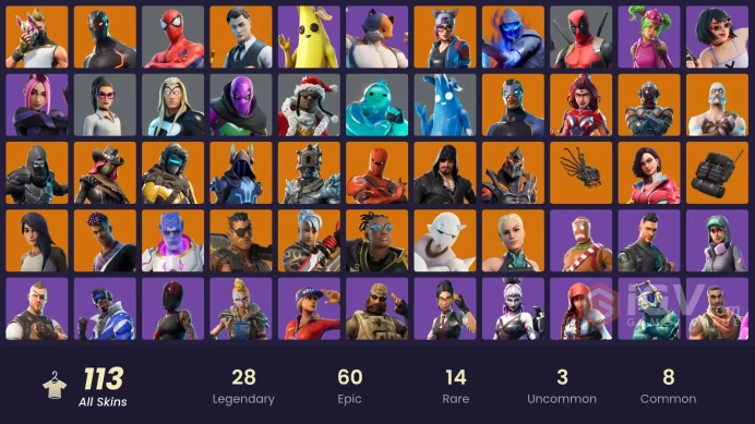 113 Skins | Omega #8C662D
