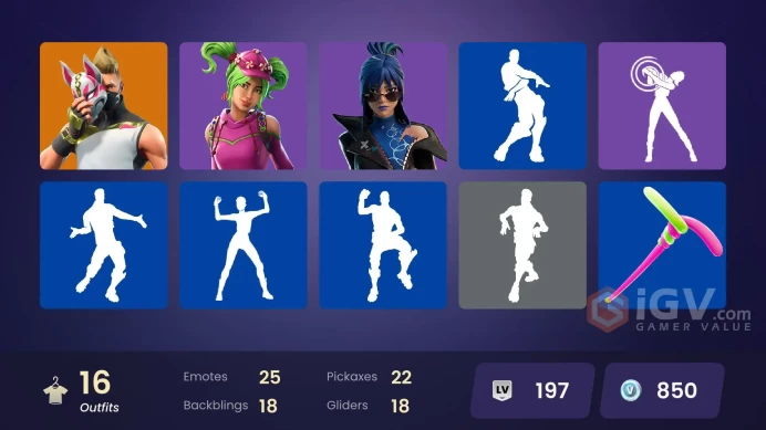 16 Skins | Omegarok #3770F9